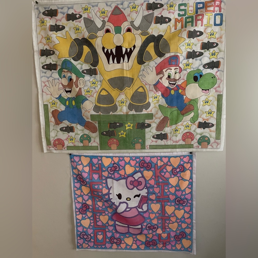 Colorful Kids Wall Art Set